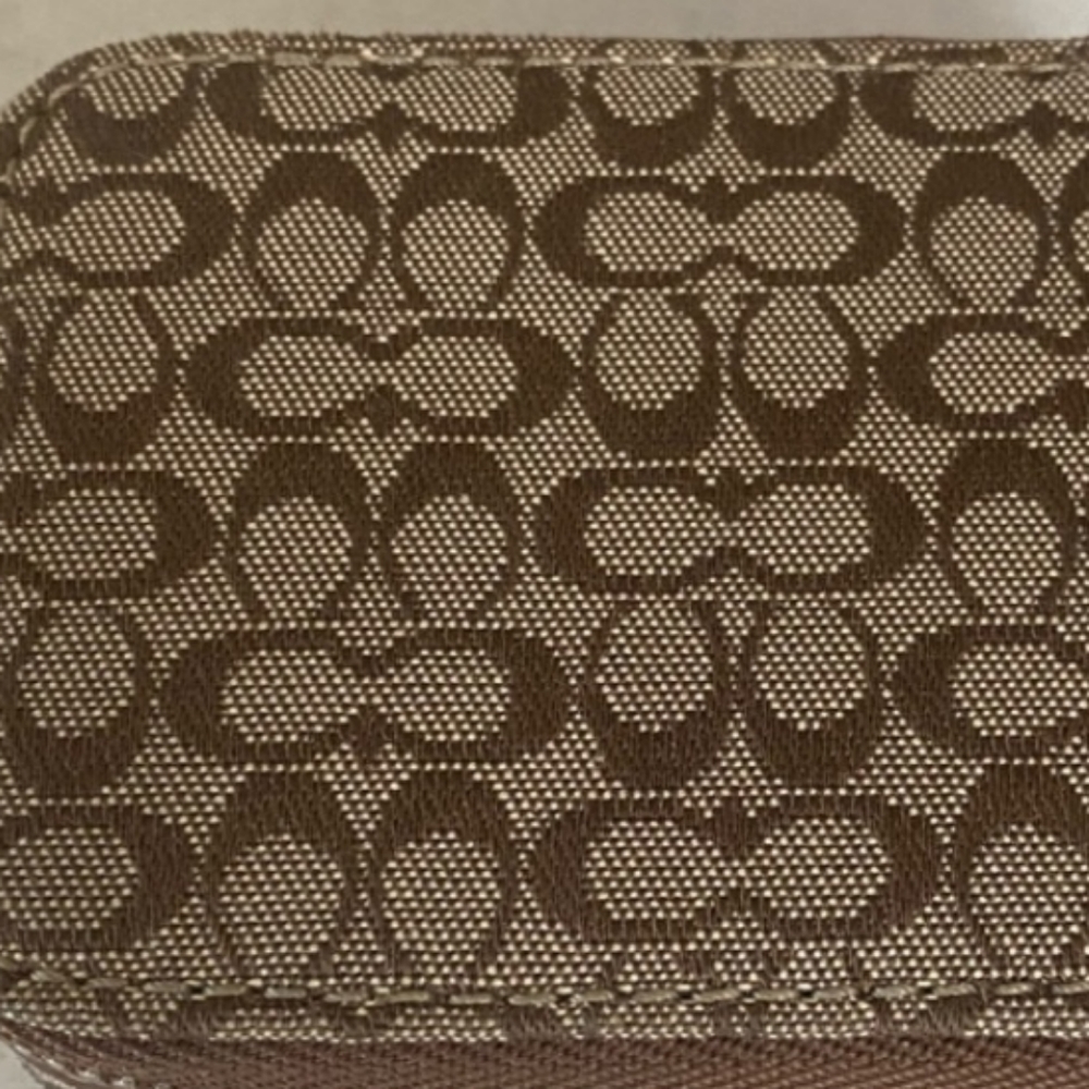 Coach pill box